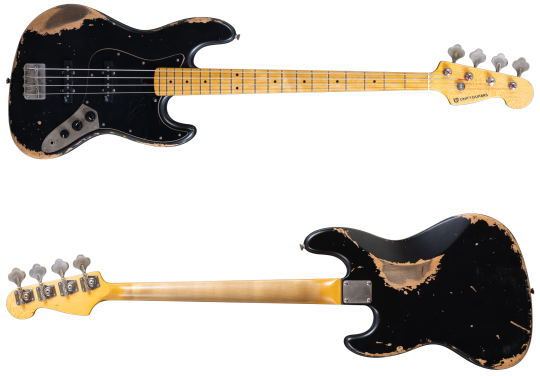 Unity Guitars Jazz Bass Vintage Black